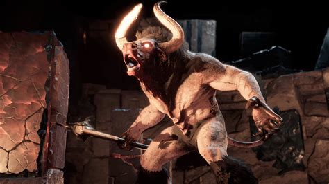 assassin creed odyssey minotaur